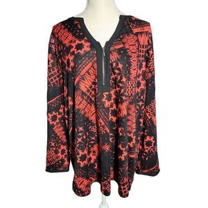 Hannah Blouse, Women's 3X Plus Size Top